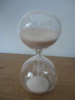 Mooie retro zandloper van 2 glazen bollen, Ophalen of Verzenden, Huis en Inrichting
