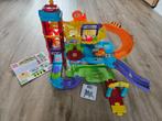 Vtech toet toet autogarage, extra wegdelen en 4 auto's, Kinderen en Baby's, Speelgoed | Vtech, Ophalen, Zo goed als nieuw, 2 tot 4 jaar