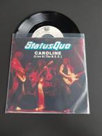 Status quo caroline, Cd's en Dvd's, Vinyl Singles, Ophalen of Verzenden, Gebruikt, 7 inch, Single