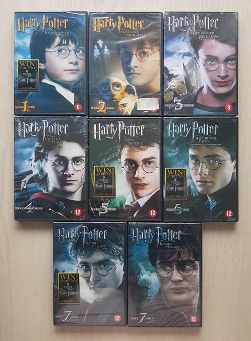 DVD | 8x Harry Potter Films | Alle DVD’s nieuw in verpakking, Cd's en Dvd's, Dvd's | Science Fiction en Fantasy, Nieuw in verpakking
