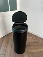 Brabantia Prullenbak - Gebruikt, Huis en Inrichting, Gebruikt, Met pedaal, 50 tot 75 cm, Ophalen of Verzenden