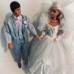 Wedding of the year Barbie en Ken jaren 90 vintage, Verzamelen, Poppen, Ophalen of Verzenden, Zo goed als nieuw, Pop