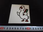 sticker strip bad eend, Verzamelen, Stickers, Ophalen, Zo goed als nieuw, Bedrijf of Vereniging