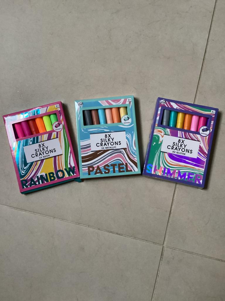 Stiften set - Rainbow, Pastel, Shimmer, Geen, Knutselen, Nieuw, Ophalen of Verzenden