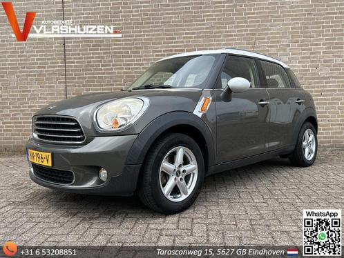 Mini Mini Countryman 1.6 Cooper Pepper | Climate |, Auto's, Mini, Bedrijf, Te koop, Countryman, ABS, Airbags, Airconditioning
