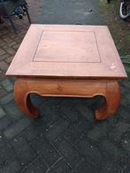 Opiumtafel massief hout, Ophalen of Verzenden
