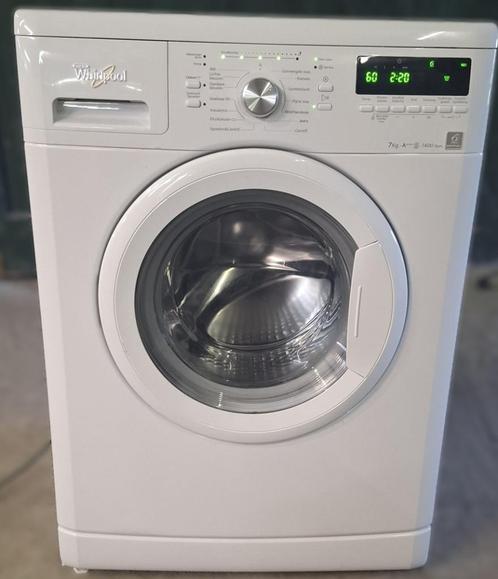 Jonge Whirlpool A+++ Wasmachine, bezorging 25 km, Witgoed en Apparatuur, Wasmachines, Zo goed als nieuw, 6 tot 8 kg, 85 tot 90 cm