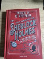 Tim Dedopulos - Het grote puzzelboek van Sherlock Holmes, Ophalen of Verzenden, Zo goed als nieuw, Tim Dedopulos