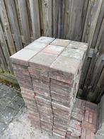 Tuintegels 10x10 cm - Perfect voor terras of tuinpad, Tuin en Terras, Tegels en Klinkers, Ophalen, Gebruikt, Klinkers, Minder dan 5 m²