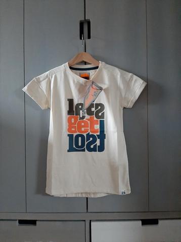 Z8 Bjorne-Creme brulee t-shirt maat 128/134 Nieuw!

 beschikbaar voor biedingen
