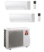Mitsubishi airco set en multi systemen voor kleine prijsjes, Doe-het-zelf en Verbouw, Verwarming en Radiatoren, Minder dan 30 cm