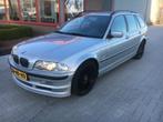 BMW 3-Serie (e90) 3.0 I 330 Touring 2001 Grijs, Origineel Nederlands, Te koop, Zilver of Grijs, 5 stoelen