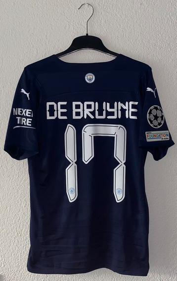 Match issued Manchester City shirts beschikbaar voor biedingen