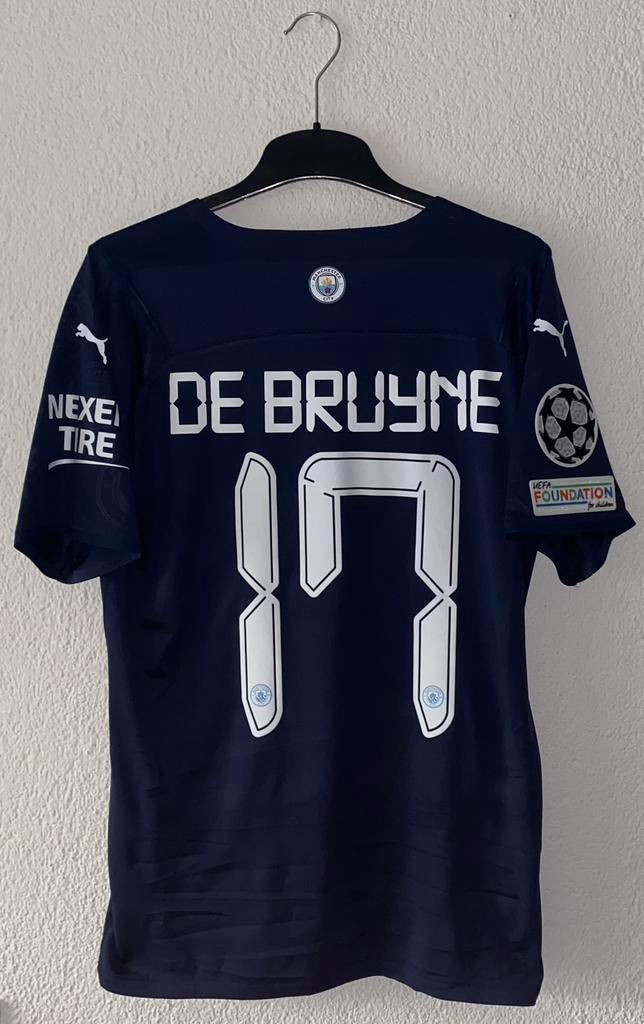 Match issued Manchester City shirts, Verzamelen, Sportartikelen en Voetbal, Zo goed als nieuw, Shirt, Buitenlandse clubs, Ophalen of Verzenden