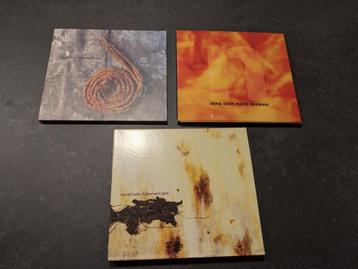 Nine Inch Nails CD's beschikbaar voor biedingen