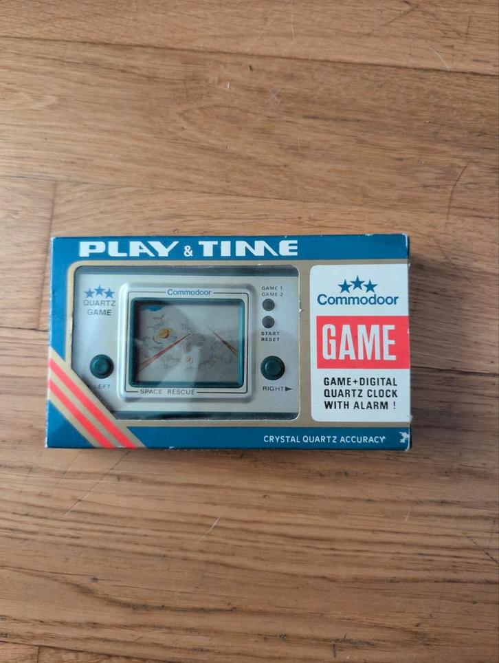 Commodoor Space Rescue - Zeldzaam LCD Spel!, Spelcomputers en Games, Games | Overige, Ophalen of Verzenden