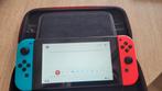 Switch V2 2019 Neon, Spelcomputers en Games, Ophalen of Verzenden, Zo goed als nieuw, Switch 2019 Upgrade