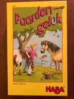 Haba paardengeluk spel houten paard en wortels, Kinderen en Baby's, Speelgoed | Houten speelgoed, Ophalen of Verzenden, Zo goed als nieuw