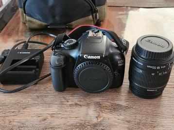 canon EOS 1100d beschikbaar voor biedingen