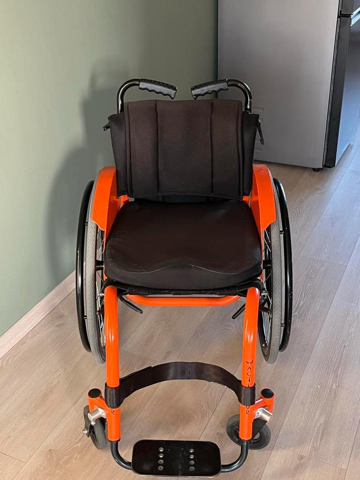 Rolstoel TNS Activator - Gereserveerd, Diversen, Rolstoelen, Gebruikt, Handbewogen rolstoel, Ophalen