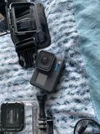 GoPro hero 6 Action Camera met Accessoires, Audio, Tv en Foto, Ophalen, Gebruikt, GoPro