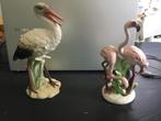 2 Goebel beeldjes Ooievaar en Flamingo’s als nieuw, Verzamelen, Ophalen of Verzenden, Zo goed als nieuw, Hummel