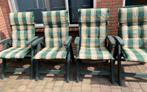 4 Hartman stoelen/kussens, Ophalen, Zo goed als nieuw