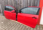 Deuren Portieren Peugeot 108 Citroen c1 2016-2022 rood, Auto-onderdelen, Ophalen of Verzenden, Voor, Peugeot, Deur
