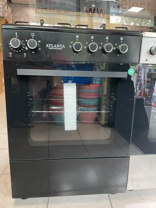 ACTIE KNALLER NIEUWE GASFORNUIZEN, Witgoed en Apparatuur, Fornuizen, Zo goed als nieuw, Vrijstaand, Gas, 4 kookzones, 85 tot 90 cm