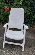 2 Flair Tuinstoelen Inklapbaar + Kussens, Ophalen, Zo goed als nieuw, Kunststof, Verstelbaar
