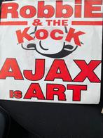 Robbie & The Kock - Ajax is Art, Ophalen of Verzenden, Zo goed als nieuw, Overige formaten, Levenslied of Smartlap