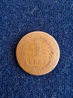 1 Cent 1877 type leeuw - Koning Willem III, Ophalen of Verzenden, Koning Willem III, 1 cent, Losse munt