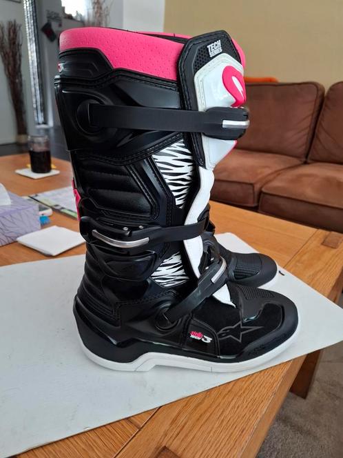 Crosslaarzen merk Alpinestars tech 3 maat 39, Motoren, Kleding | Motorkleding, Laarzen, Tweedehands, Ophalen of Verzenden