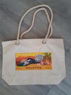 Polopos Strandtas - RTL4 Het Spaanse Dorp, Ophalen of Verzenden, Nieuw, Beige, Shopper