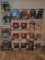 20 Funko Pops! Disney, horror, Ariel, Black panther, pixar, Ophalen of Verzenden, Zo goed als nieuw