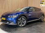 Kia EV6 Air 58 kWh|100% SOH|TREKHAAK|1/2 LEDER|ACC|CARPLAY|C, Automaat, Gebruikt, Adaptive Cruise Control, Blauw