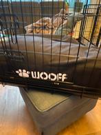 Bench met Wooff kussen erin, Ophalen