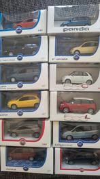 Fiat 500 Panda Bravo Stilo Punto Croma Idea Norev, 1:43, Hobby en Vrije tijd, Modelauto's | 1:43, Ophalen of Verzenden, Zo goed als nieuw