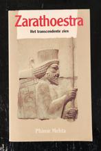 Phiroz Mehta: Zarathoestra. Het ware zien, Ophalen of Verzenden, Zo goed als nieuw, Overige onderwerpen, Achtergrond en Informatie