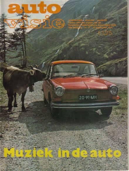 Autovisie 37 1971 : Ford Escort Sport - Fiat 130, Ophalen of Verzenden, Gelezen, Algemeen