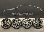19” originele DS4 DS7 Crossback velgen + banden 5x108 DEMO 9, Auto-onderdelen, Banden en Velgen, 19 inch, Gebruikt, Banden en Velgen