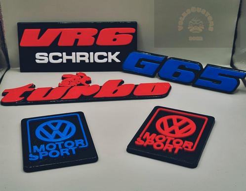 VW badges logo's mk1 mk2 mk3, Auto-onderdelen, Klein materiaal, Alfa Romeo, Amerikaanse onderdelen, Audi, BMW, Citroën, Daihatsu