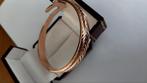 Rose gouden bangle, Sieraden, Tassen en Uiterlijk, Armbanden, Ophalen of Verzenden, Nieuw, Goud, Goud
