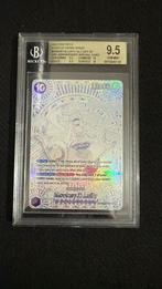 Monkey D. luffy SP OP05-119SEC BGS 9,5, Ophalen of Verzenden, Zo goed als nieuw
