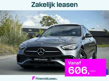 Mercedes C-klasse Estate 300 e AMG Panoramadak|Luchtvering|S beschikbaar voor biedingen