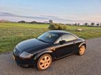 Audi TT 1.8 T Coupe Quattro 132KW 1999 Zwart, Auto's, TT, Zwart, 4 cilinders, Leder en Stof