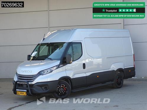 Iveco Daily 35S21 210PK 3.0L Automaat 2025 Black Edition mod, Auto's, Bestelauto's, Bedrijf, Te koop, Achteruitrijcamera, Airconditioning