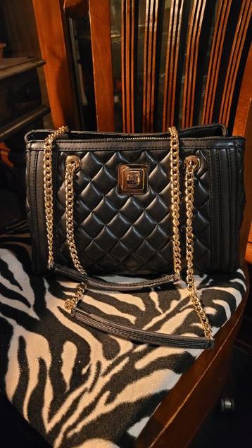 Moschino schoudertas zwart beschikbaar voor biedingen