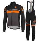 Fietskledingset Rogelli Hero zwart/grijs/fluor  van 187,90, Fietsen en Brommers, Fietsaccessoires | Fietskleding, Nieuw, Bovenkleding