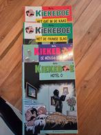 4x Kiekeboe, Meerdere comics, Ophalen of Verzenden, Gelezen, Europa